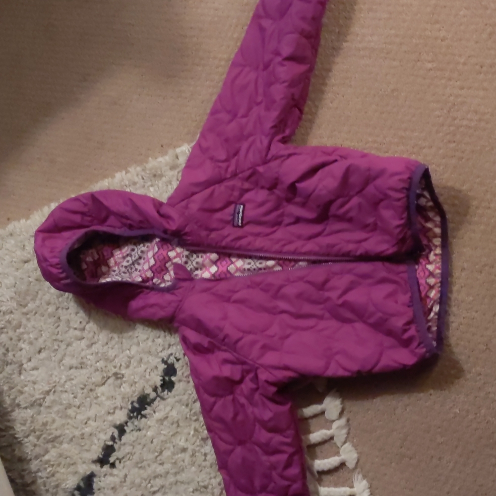 Girls Patagonia Reversible Jacket 3T